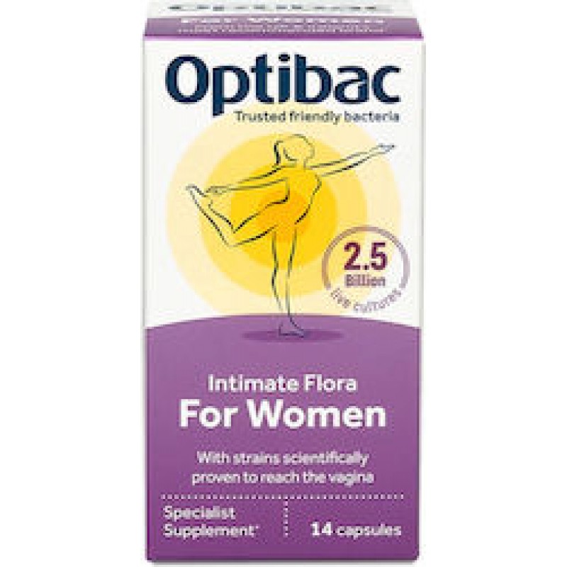 Optibac - για την γυναίκα  14 caps