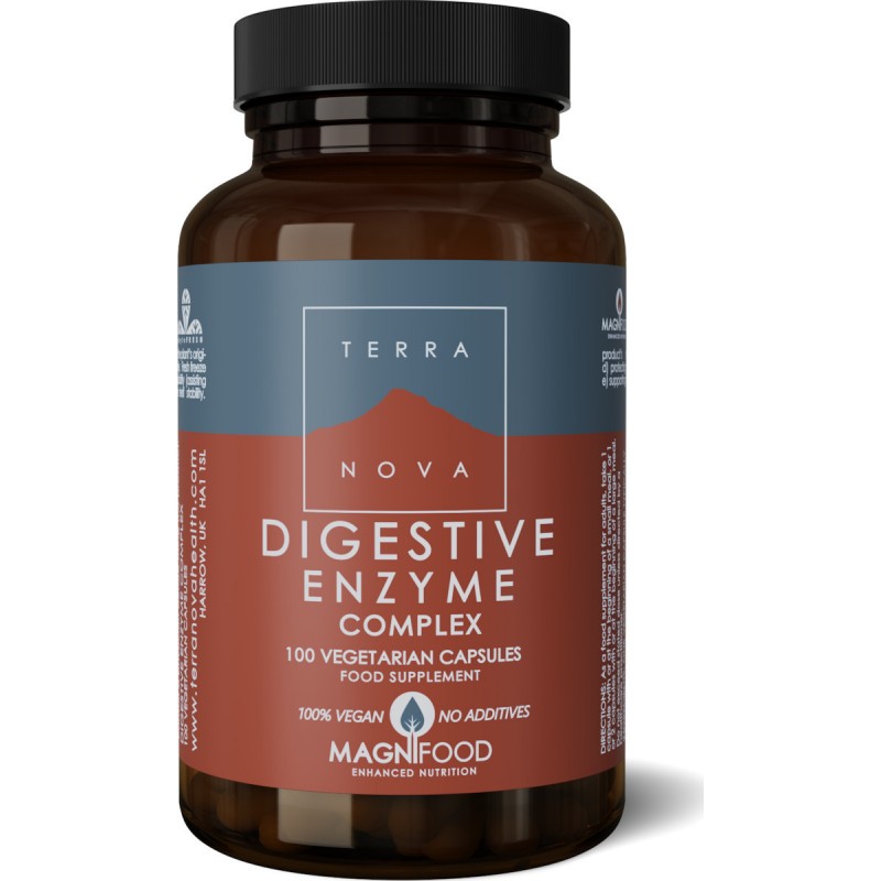 TERRANOVA Digestive Enzyme Complex 100caps