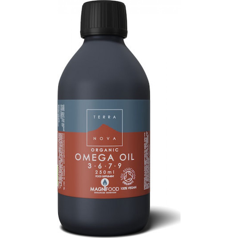 TerraNova Ωμέγα 3 6 9 Ιχθυέλαιο 250ml