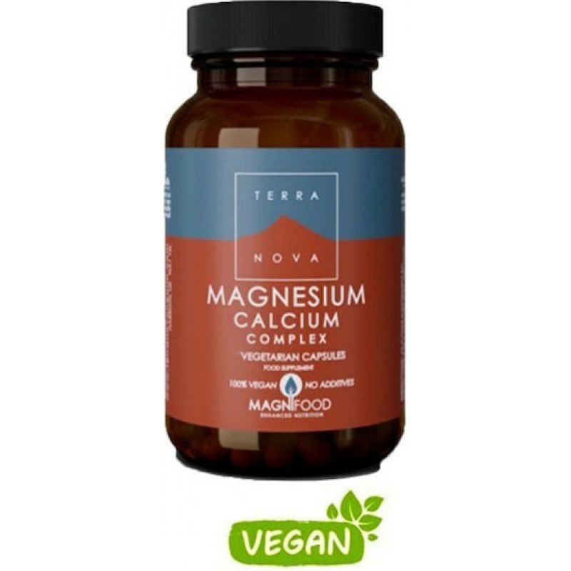 Terranova Magnesium Calcium Complex 100caps Terranova Magnesium Calcium Complex 100caps