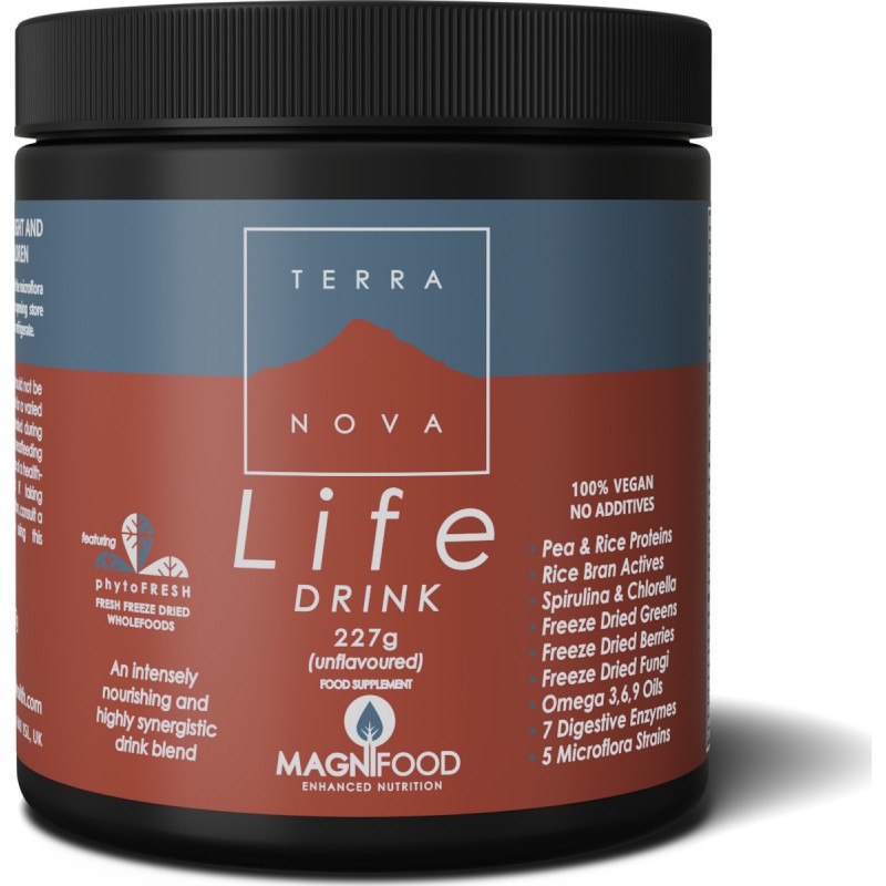 TerraNova Life Drink 227gr TerraNova Life Drink 227gr