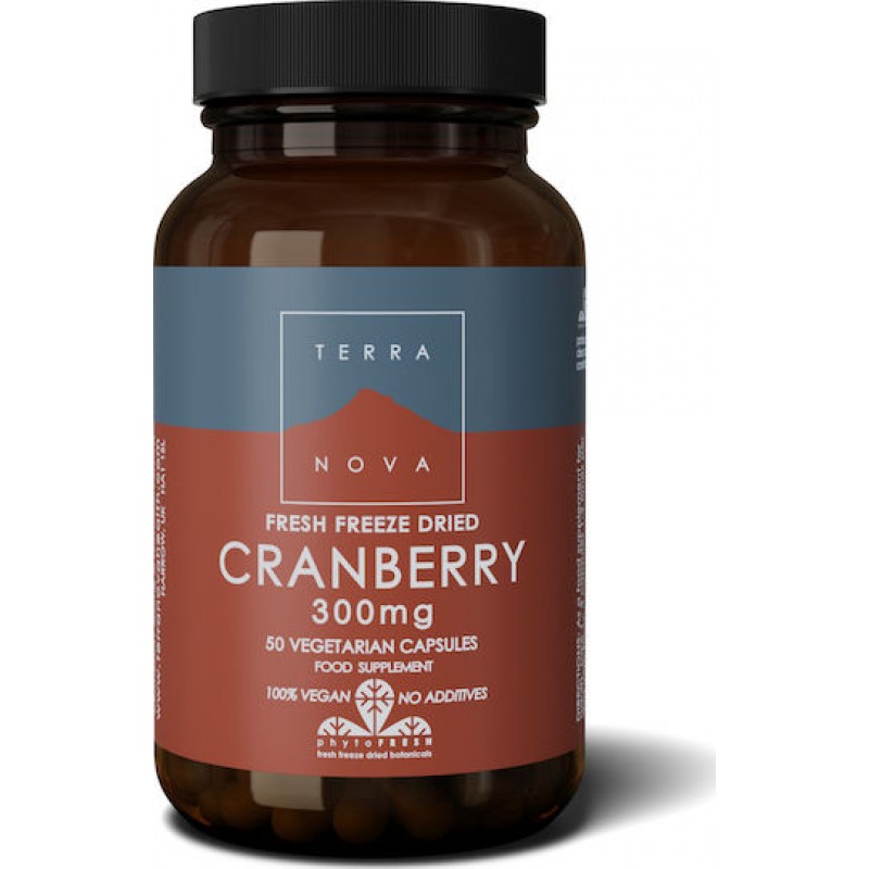 TERRANOVA Cranberry 50caps