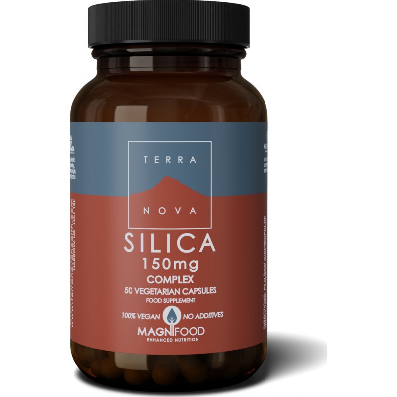 TerraNova Silica 150mg Complex 50 Caps