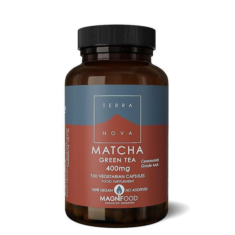 TerraNova Matcha Green Tea 400mg 100 κάψουλες TerraNova Matcha Green Tea 400mg 100 κάψουλες