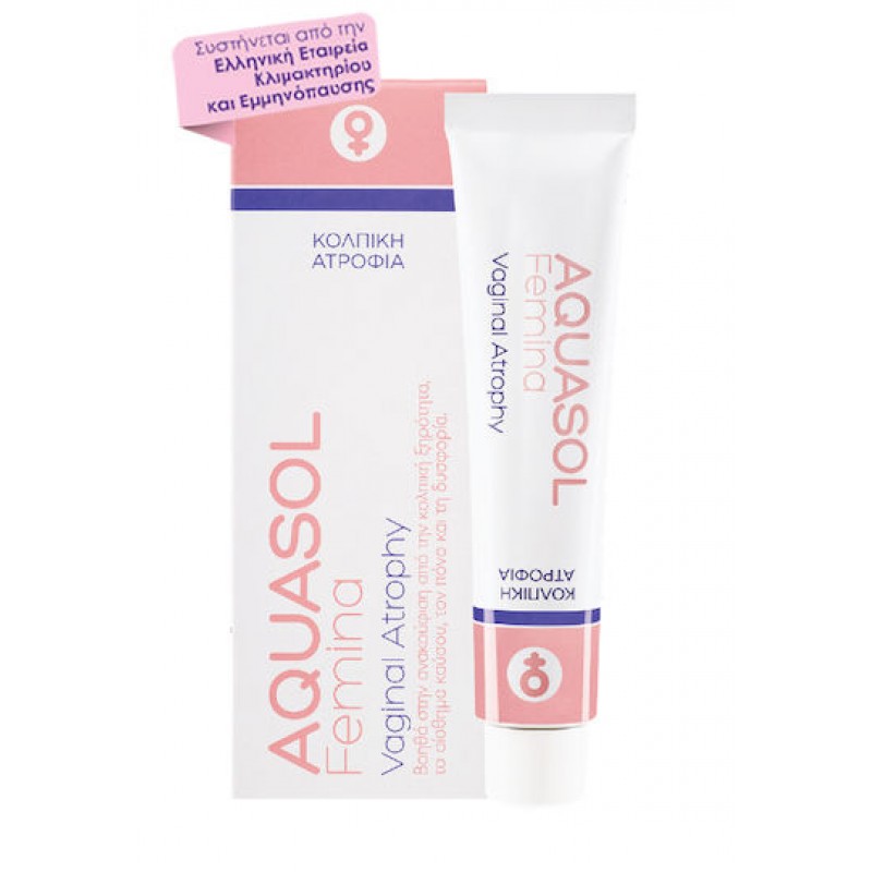 Aquasol Femina Vaginal Atrophy για την Κολπική Ατροφία, 30ml