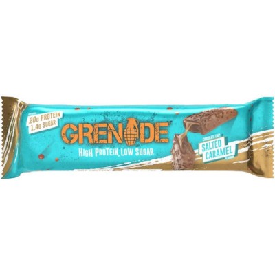 Grenade Carb Killa Μπάρα με 20% Πρωτεΐνη & Γεύση Chocolate Chip Salted Caramel 60gr