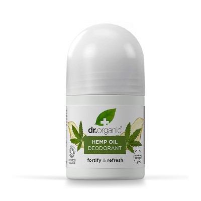Dr.Organic Hemp Oil Hemp Oil Anti-Marks Φυσικό Αποσμητικό σε Roll-On 50ml