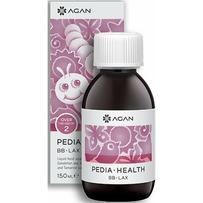 Agan Pedia Health BB Lax Ειδικό Συμπλήρωμα Διατροφής 150ml