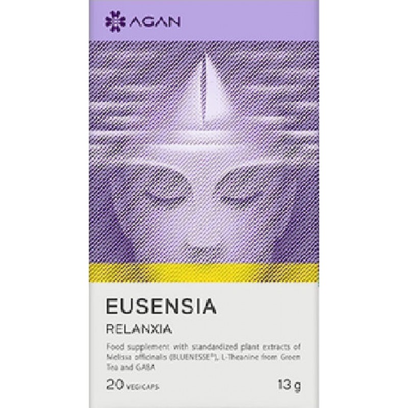 Agan Eusensia Relanxia 20 Φυτικές Κάψουλες