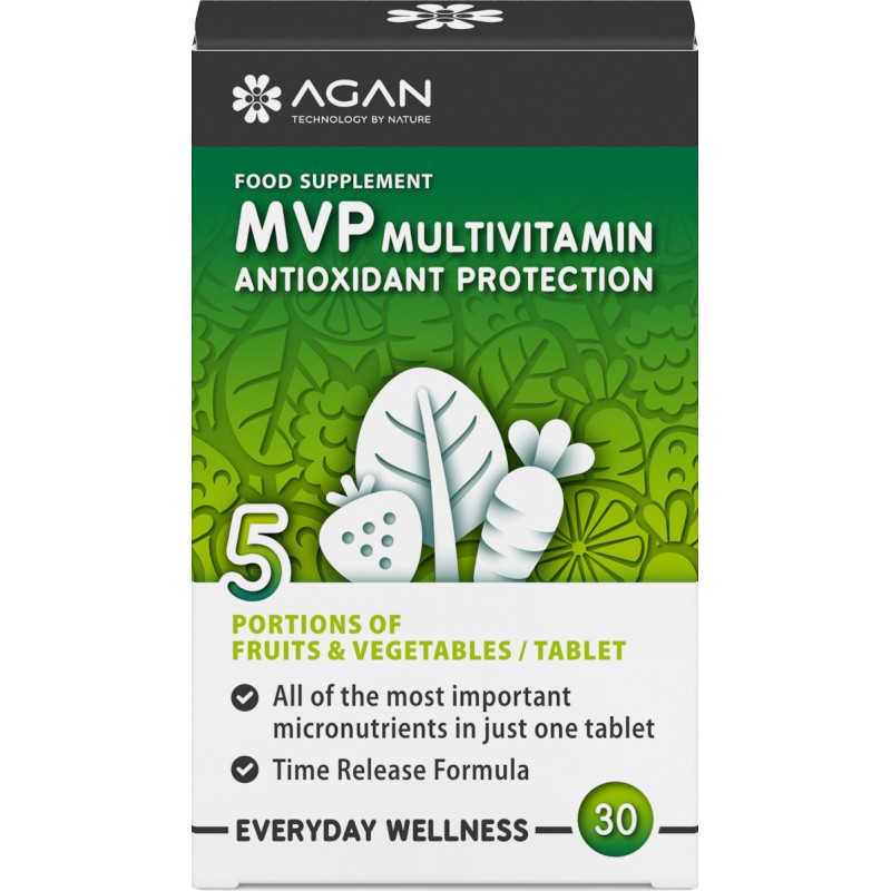 Samcos Agan MVP Multivitamin Antioxidant Protection 30 Tabs