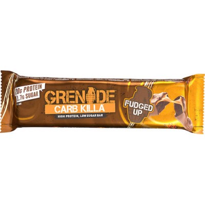 Grenade Carb Killa Μπάρα με 20gr Πρωτεΐνης & Γεύση Fudged Up 60gr