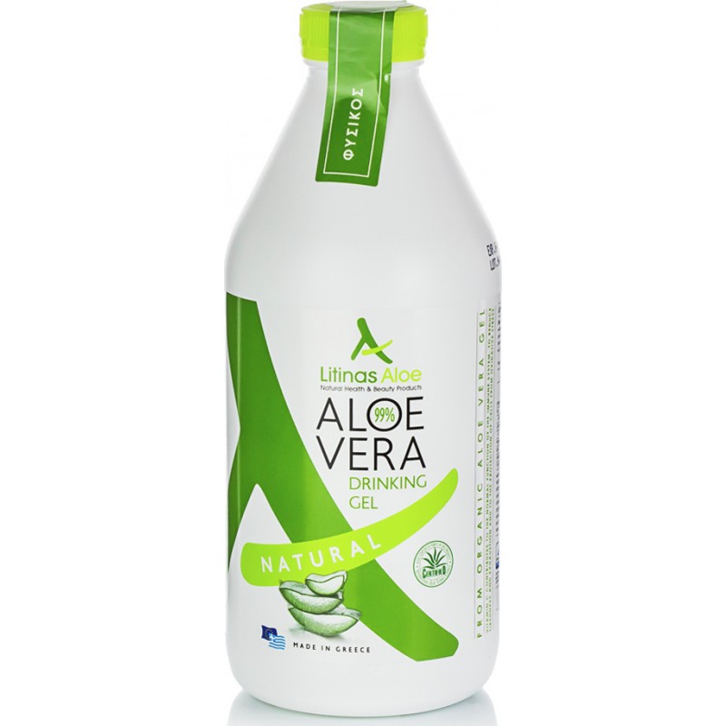 Litinas Aloe Vera Gel 1000ml Natural Litinas Aloe Vera Gel 1000ml Natural