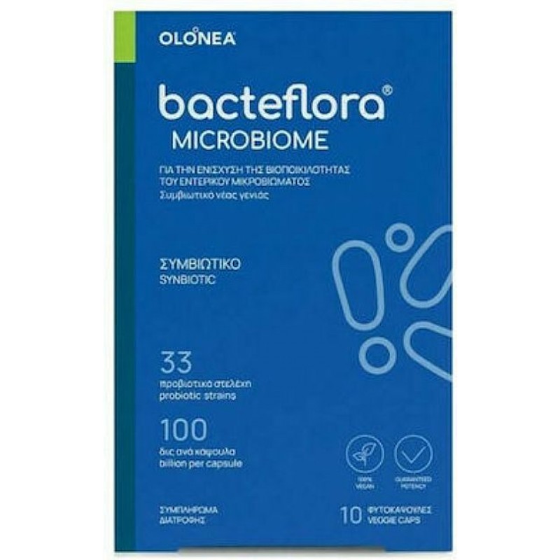 BacteFlora Microbiome 10veggie caps BacteFlora Microbiome 10veggie caps