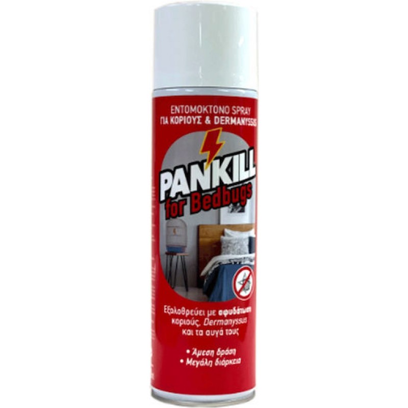 Pankill For Bedbugs Spray 500ml