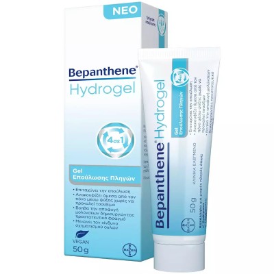 Bepanthen Hydrogel Gel για Επούλωση 50gr