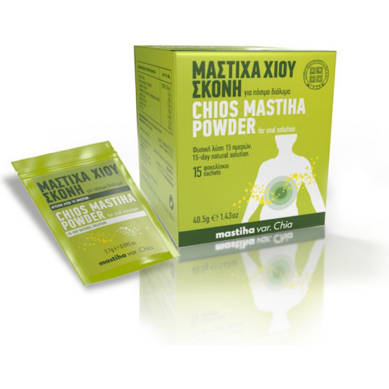  PharmaQ Mastiha Var. Chia Chios Mastiha Powder 15x40.5g