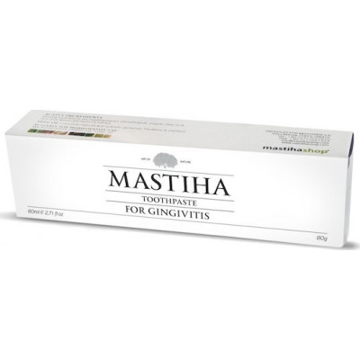 Mastihashop για Ουλίτιδα Οδοντόκρεμα για Ουλίτιδα & Περιοδοντίτιδα 80ml
