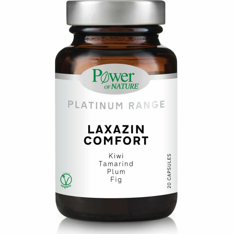 Power Of Nature Platinum Range Laxazin Comfort 20 Caps