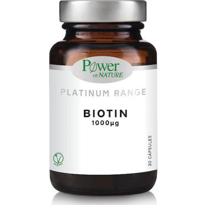 Power Health Platinum Range Biotin 1000mg 30caps