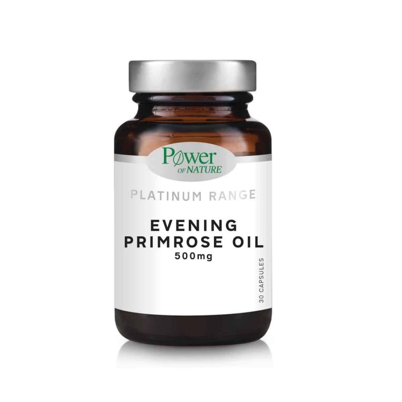 Power Health Platinum Range Evening Primrose Oil 500mg Συμπλήρωμα για την Εμμηνόπαυση 30 κάψουλες Power Health Platinum Range Evening Primrose Oil 500mg Συμπλήρωμα για την Εμμηνόπαυση 30 κάψουλες