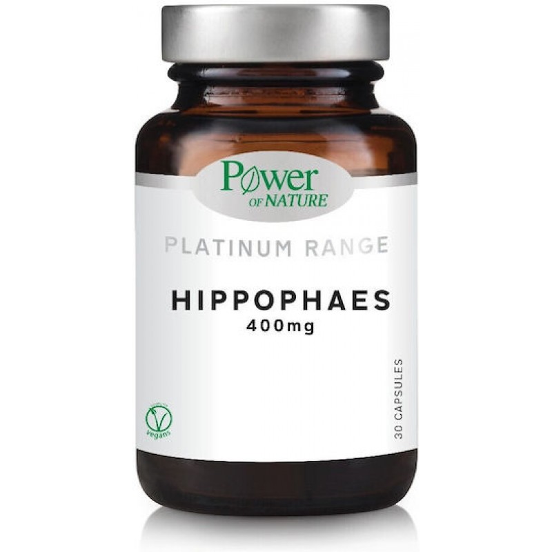 Power of Nature Platinum Range Hippophaes 400mg 30caps Power of Nature Platinum Range Hippophaes 400mg 30caps