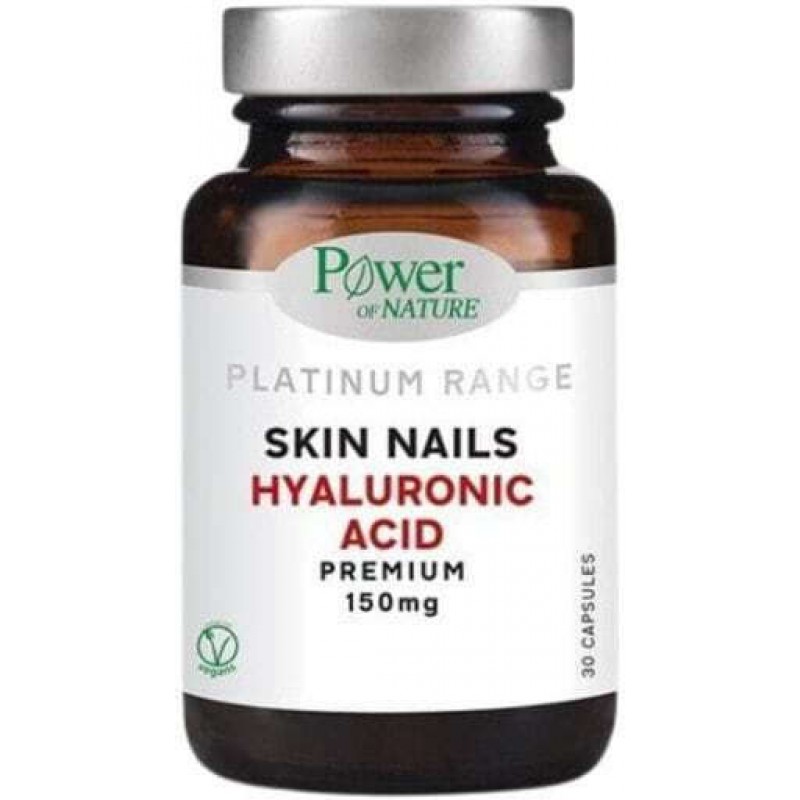 Power Health Skin Nails Hyaluronic Acid Premium 150mg 30caps Power Health Skin Nails Hyaluronic Acid Premium 150mg 30caps