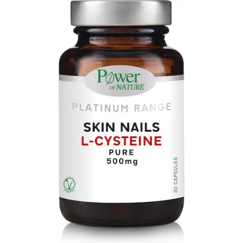 Power Health Skin Nails L-Cysteine Pure 500mg 30caps