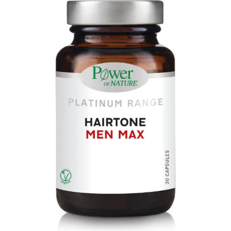 Power Health Platinum Range Hairtone Men Max 30caps Power Health Platinum Range Hairtone Men Max 30caps