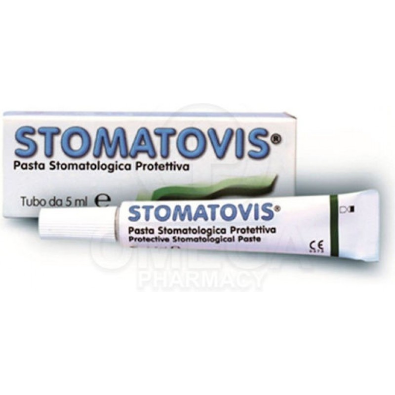 PharmaQ Stomatovis Paste Προϊόν Στοματικής Υγιεινής 5ml 1τμχ