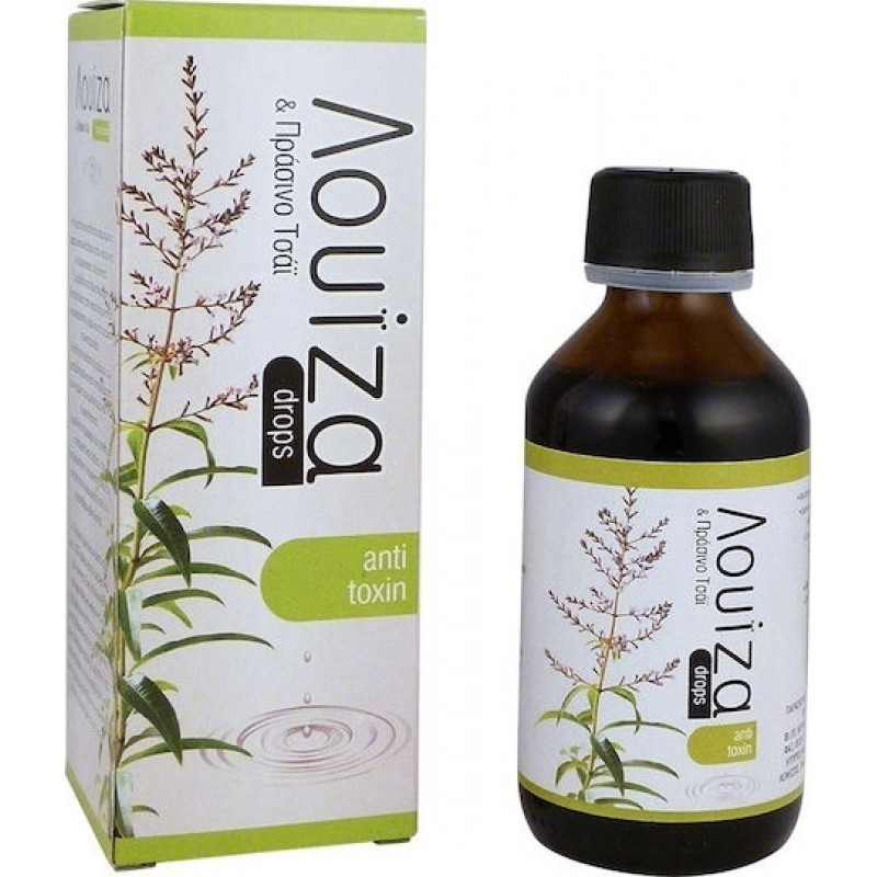 Meke Anti-toxin Λουίζα & Πράσινο Τσάι 100ml 100ml
