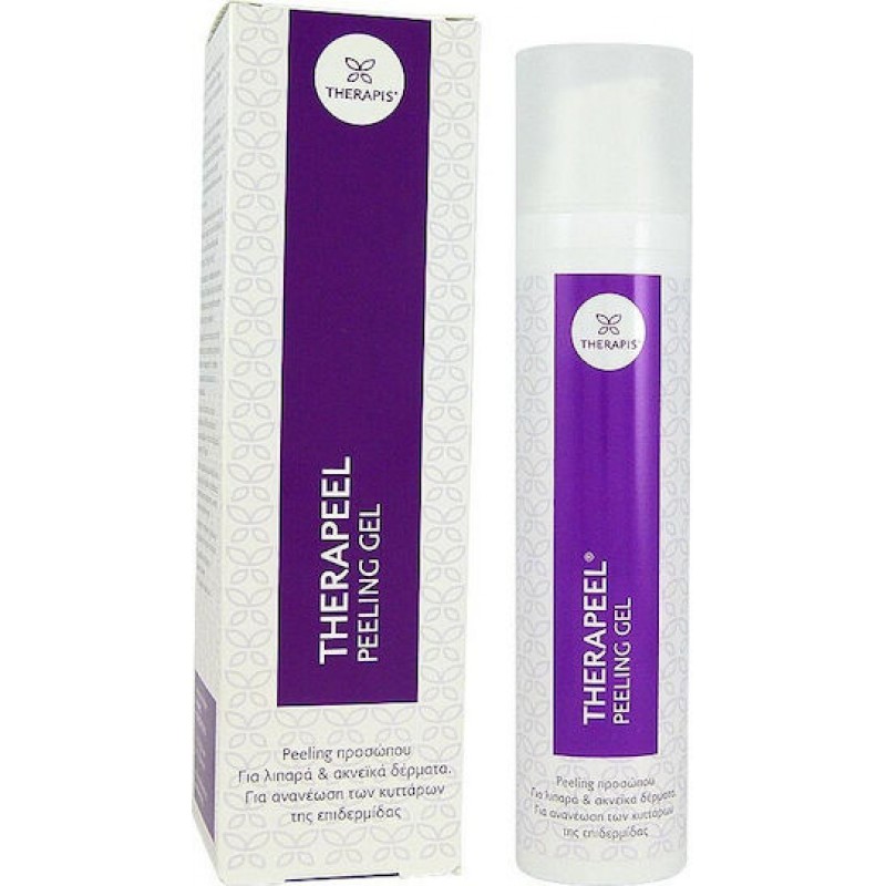 Therapis Therapeel Peeling Προσώπου σε Gel για Λιπαρές Επιδερμίδες 100ml