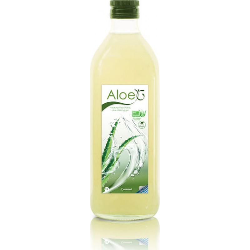 Genomed Aloe G Πόσιμη Γέλη Αλόης 1000ml Natural Genomed Aloe G Πόσιμη Γέλη Αλόης 1000ml Natural