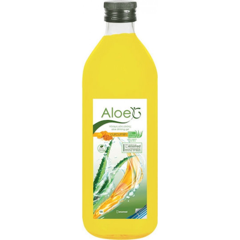 Genomed Aloe G Πόσιμη Γέλη Αλόης 1000ml