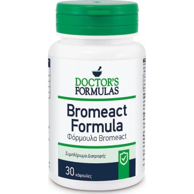 Doctor's Formulas Bromeact 30 κάψουλες