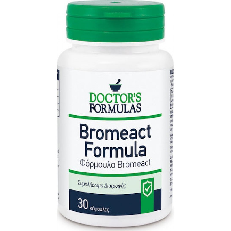 DOCTOR'S FORMULAS BROMEACT 30caps