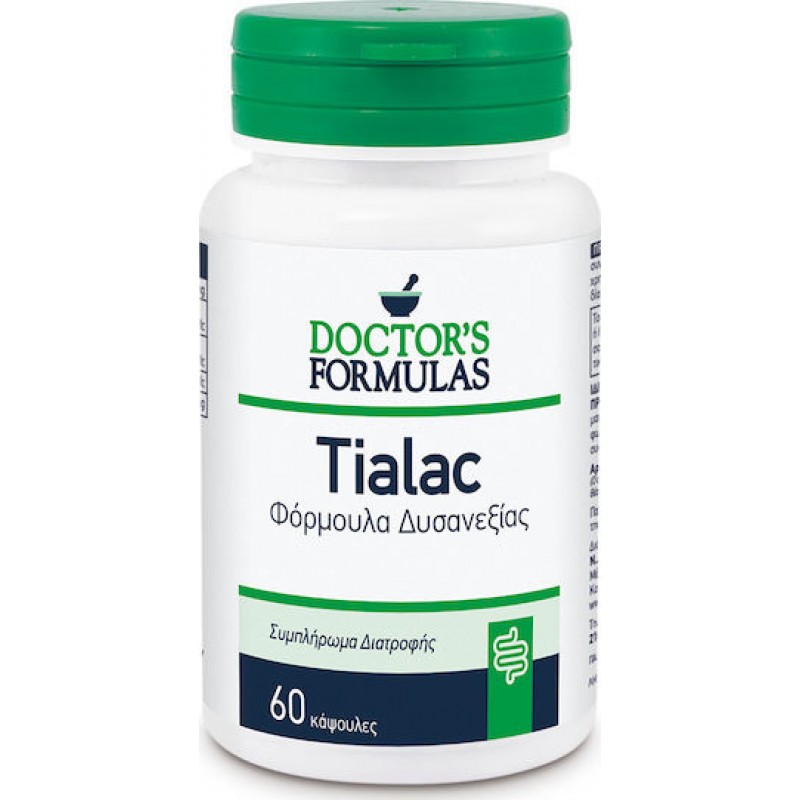 Doctor's Formulas Tialac 60 κάψουλες Doctor's Formulas Tialac 60 κάψουλες