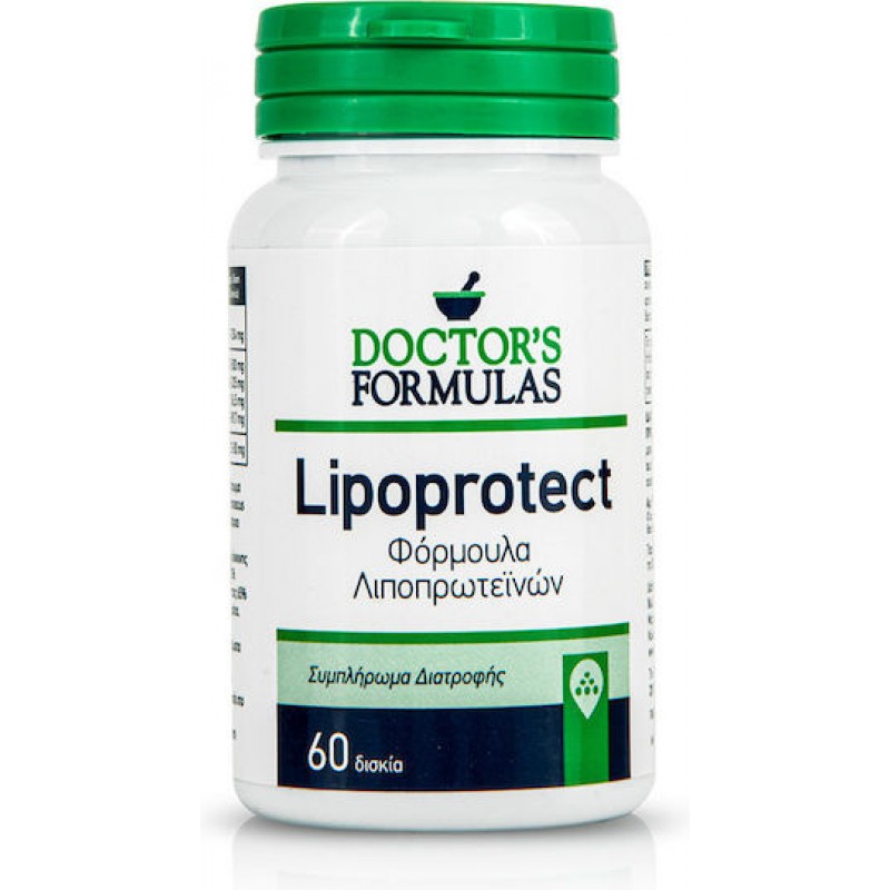 Doctor's Formulas Lipoprotect 60 ταμπλέτες