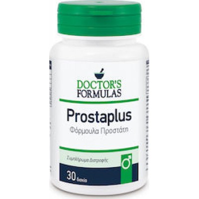 Doctor's Formulas Prostaplus Συμπλήρωμα για την Υγεία του Προστάτη 30 ταμπλέτες