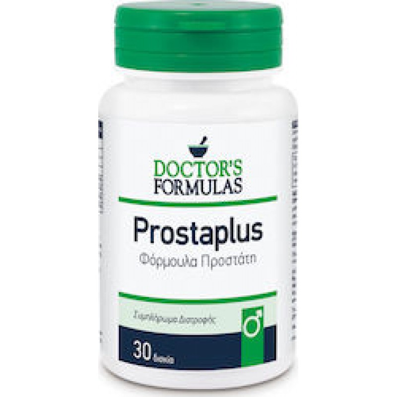 Doctor's Formulas Prostaplus Συμπλήρωμα για την Υγεία του Προστάτη 30 ταμπλέτες