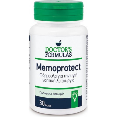 Doctor's Formulas Memoprotect 30 Ταμπλέτες