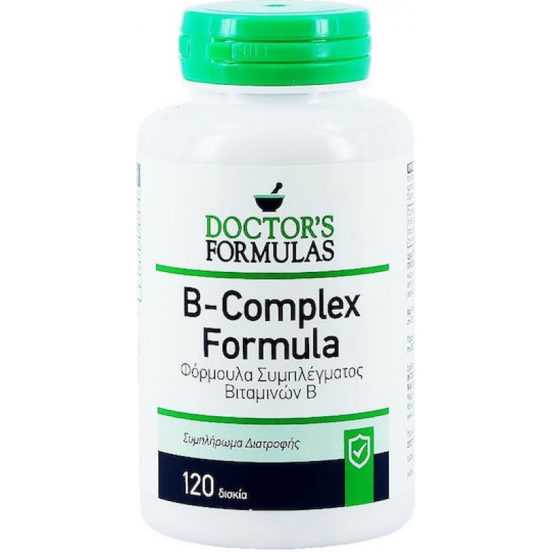 DOCTOR'S FORMULAS B Complex Formula 120ταμπλέτες