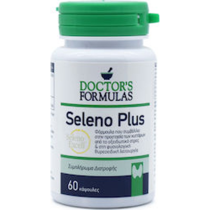 DOCTOR'S FORMULA'S Seleno Plus 60 κάψουλες