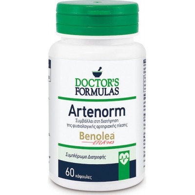 Doctor's Formulas Artenorm Ειδικό Συμπλήρωμα Διατροφής 60 κάψουλες