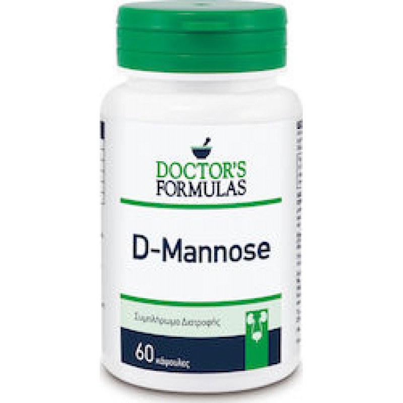 DOCTOR'S FORMULA'S  D-Mannose 60 κάψουλες