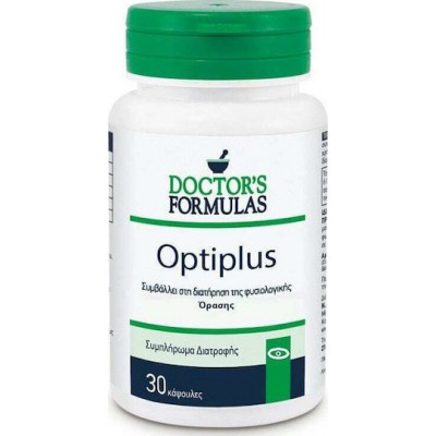 Doctor's Formulas Optiplus Ειδικό Συμπλήρωμα Διατροφής 30 κάψουλες