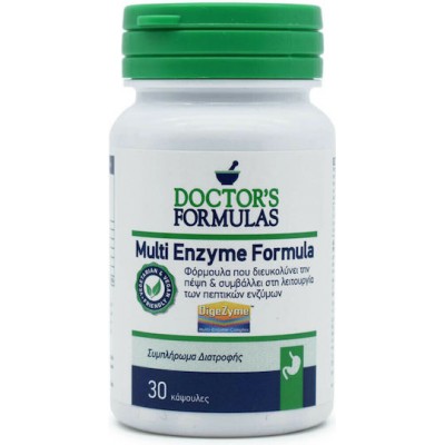 Doctor's Formulas Multi Enzyme Formula 30 κάψουλες