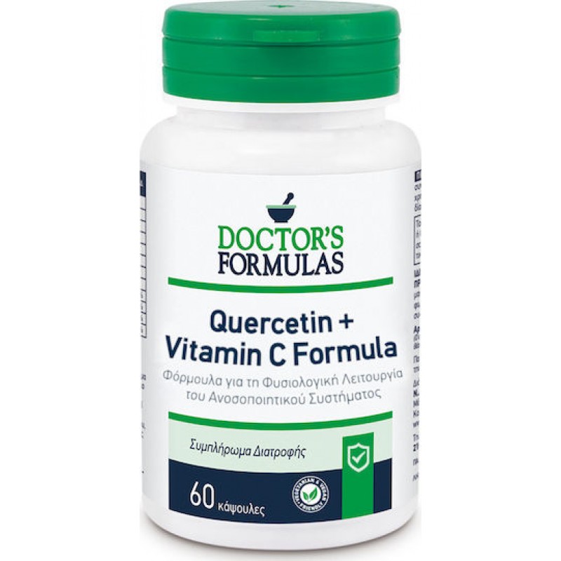 Doctor's Formulas Quercetin + Vitamin C Formula 60 κάψουλες 