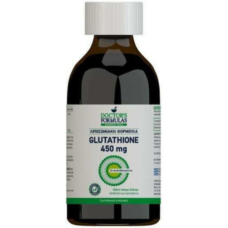 DOCTOR'S FORMULA'S Λιποσωμιακη Glutathione 450mg 120ml