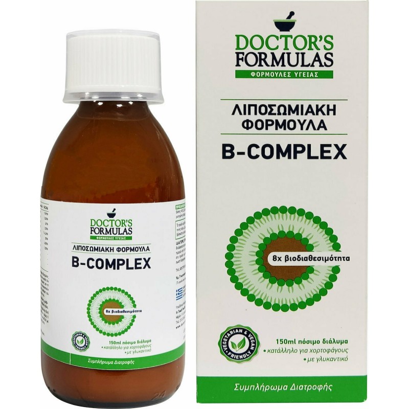 Doctor's Formulas B-Complex 150ml