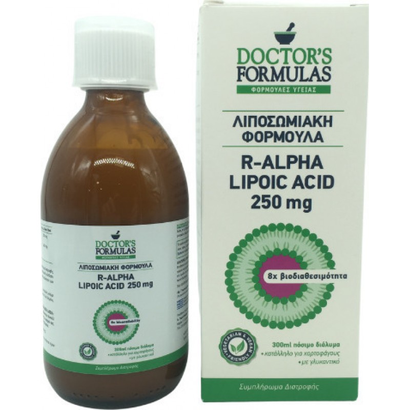 Doctor's Formulas R-Alpha Lipoic Acid 250mg 300ml